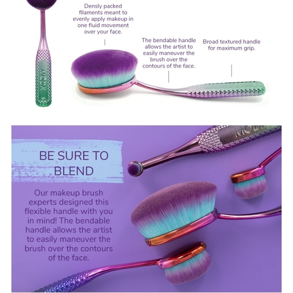 MŌDA® Rosè 4PC Face Perfecting Kit - Picture 15 of 17